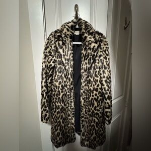 Stella McCartney “Fur Free Fur” Leopard Coat 🐆